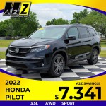 Image for 2022 Honda Pilot Sport ID: 7508326