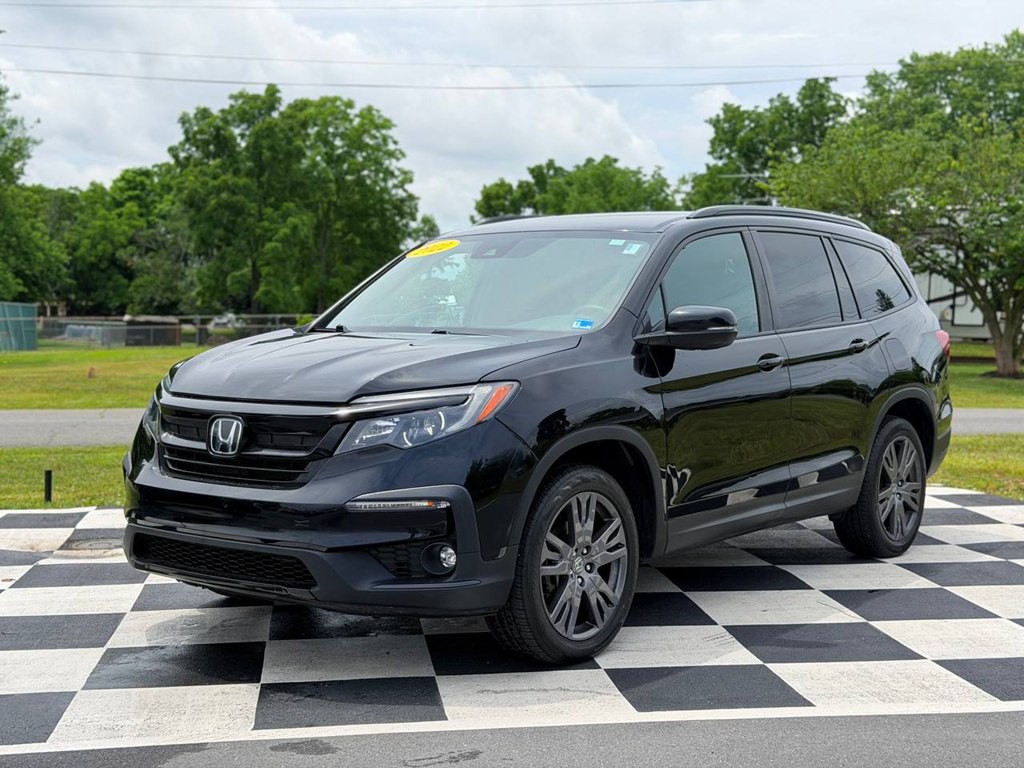 2022 Honda Pilot Image 2