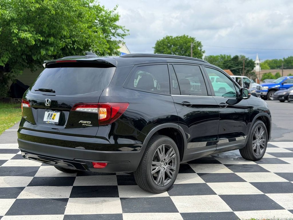 2022 Honda Pilot Image 5