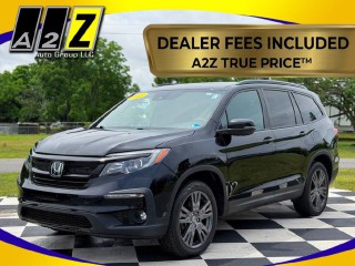 Image for 2022 Honda Pilot Sport ID: 7508326