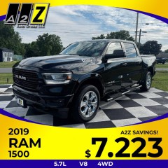 Image for 2019 RAM 1500 Big Horn ID: 7535205