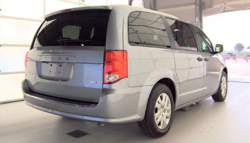 2019 Dodge Grand Caravan Image 4