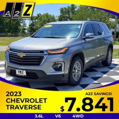 Image for 2023 Chevrolet Traverse Lt Cloth ID: 7539890