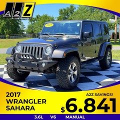Image for 2017 Jeep Wrangler Unlimited Sahara ID: 7539895