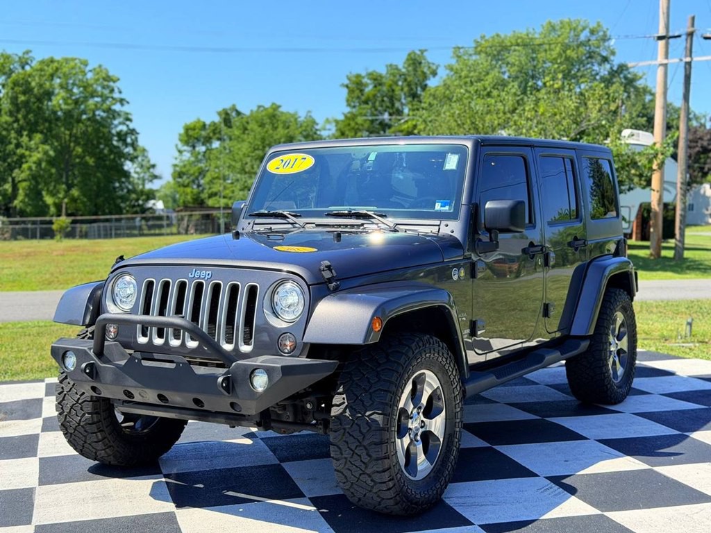 2017 Jeep Wrangler Unlimited Image 2
