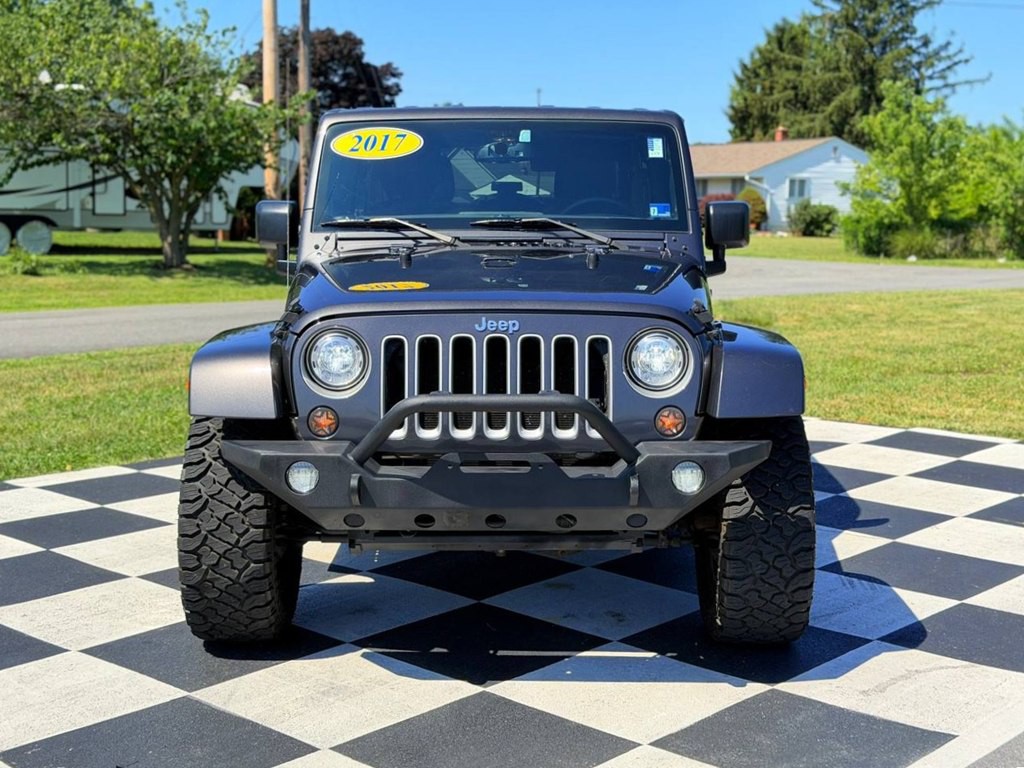2017 Jeep Wrangler Unlimited Image 3