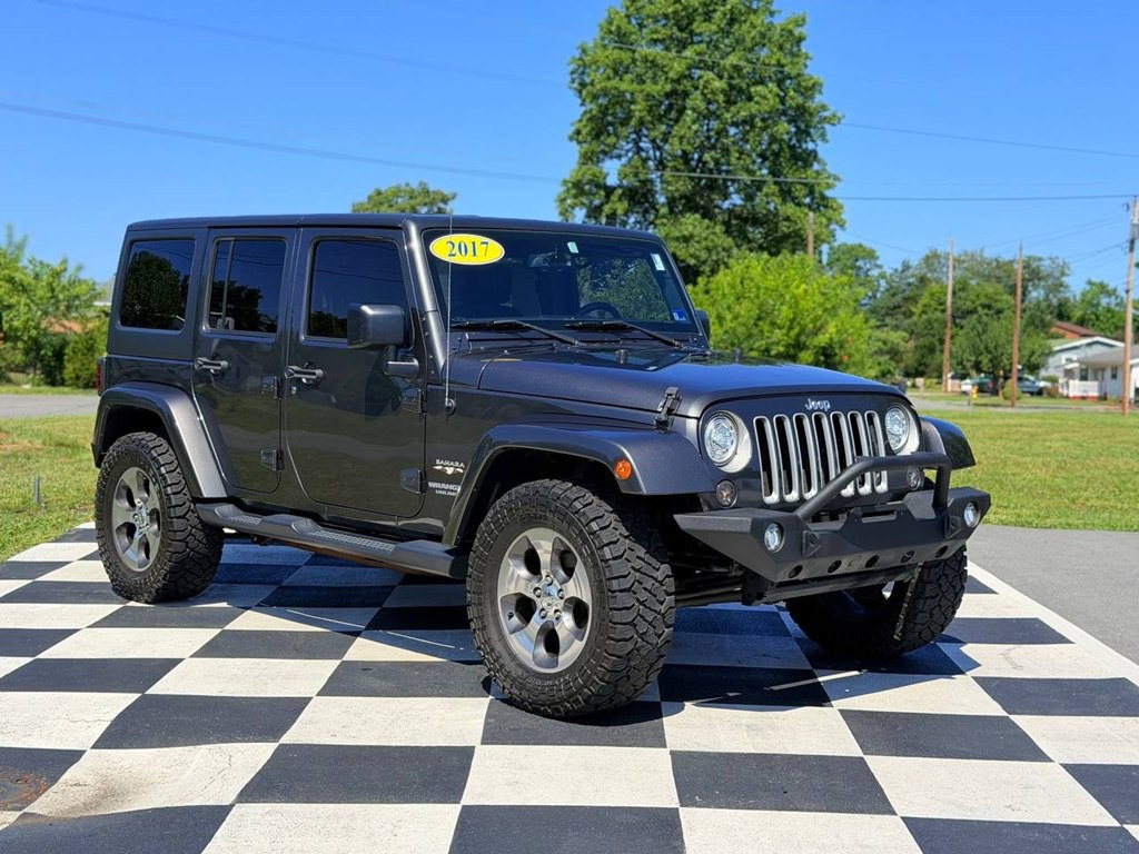2017 Jeep Wrangler Unlimited Image 4