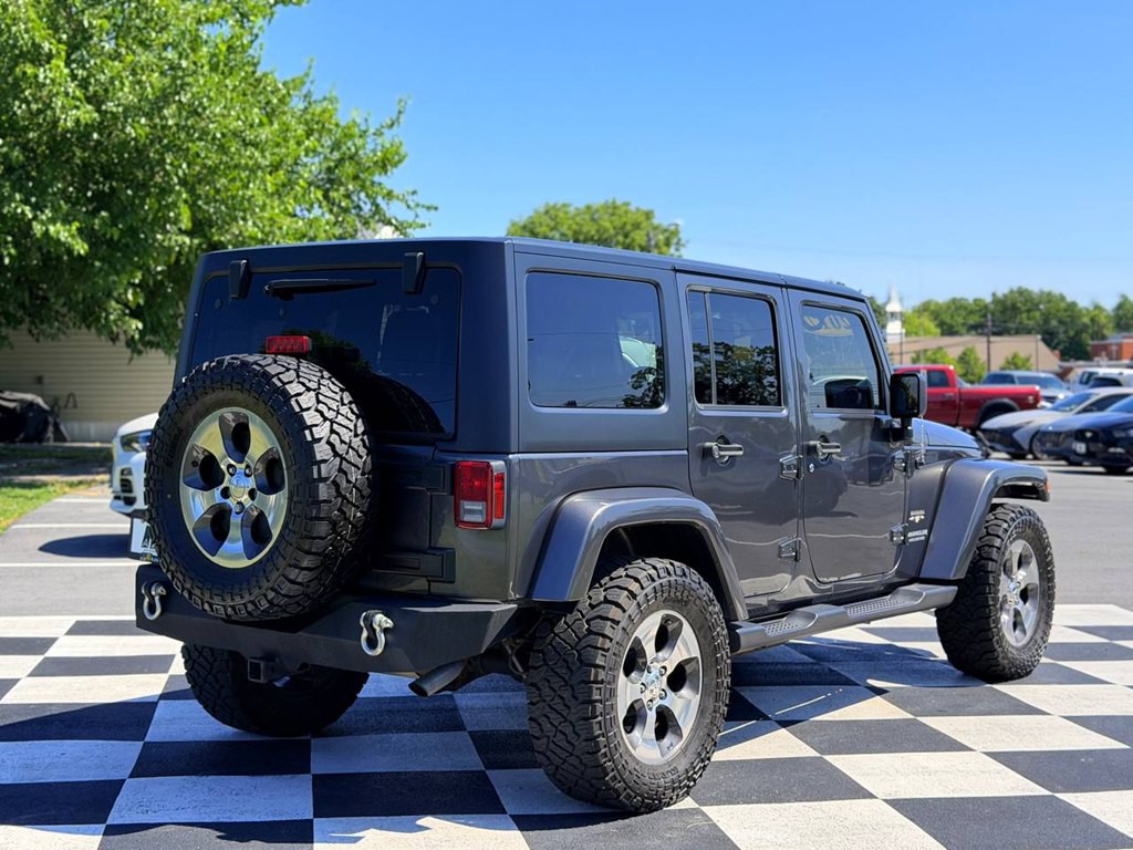 2017 Jeep Wrangler Unlimited Image 5