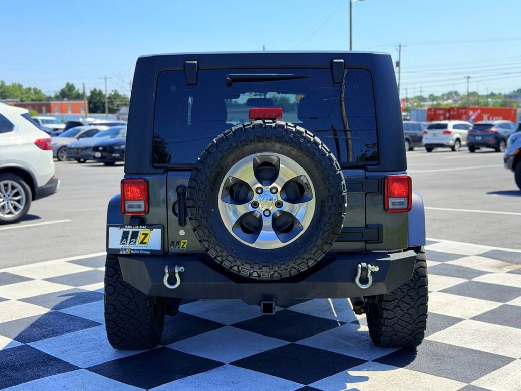 2017 Jeep Wrangler Unlimited Image 6