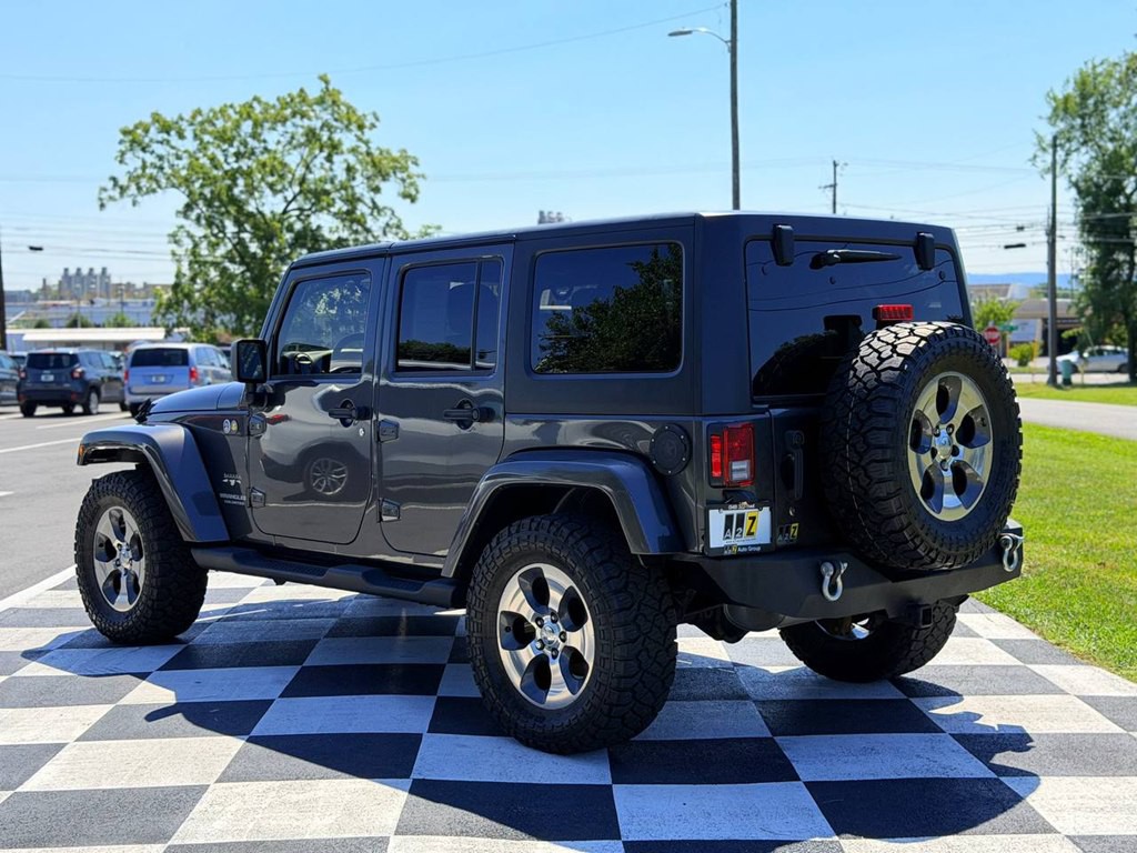 2017 Jeep Wrangler Unlimited Image 7