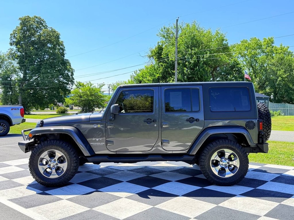 2017 Jeep Wrangler Unlimited Image 9