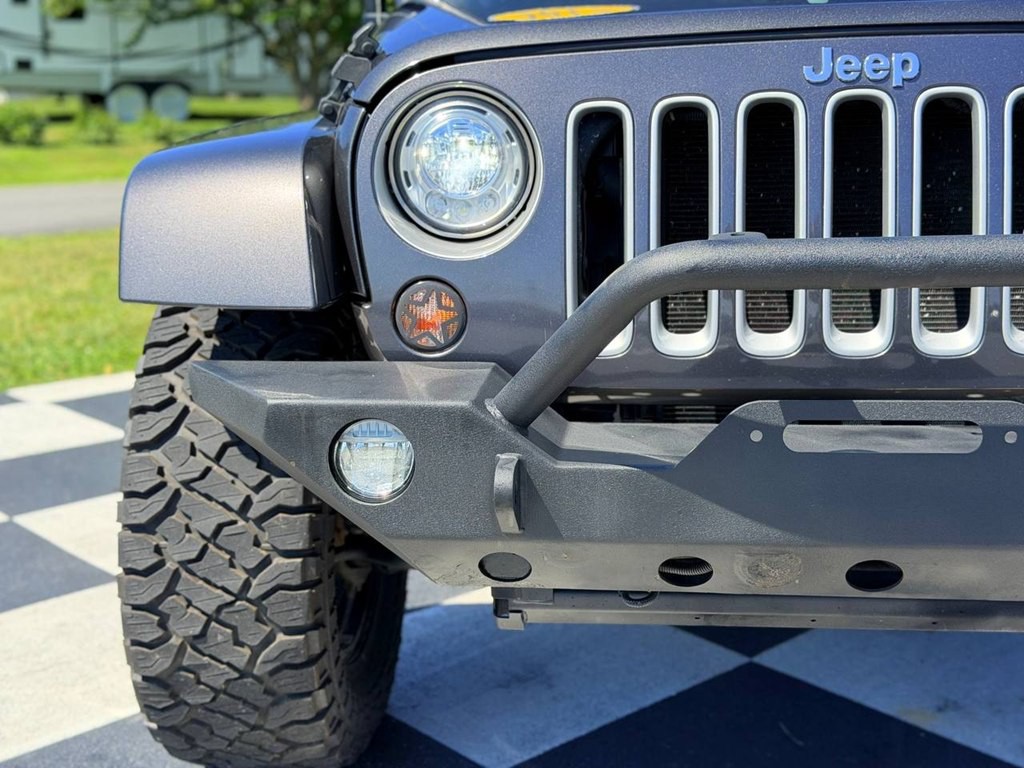 2017 Jeep Wrangler Unlimited Image 11