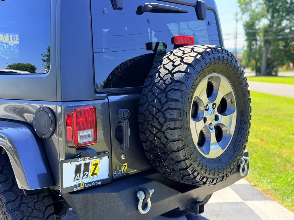 2017 Jeep Wrangler Unlimited Image 15