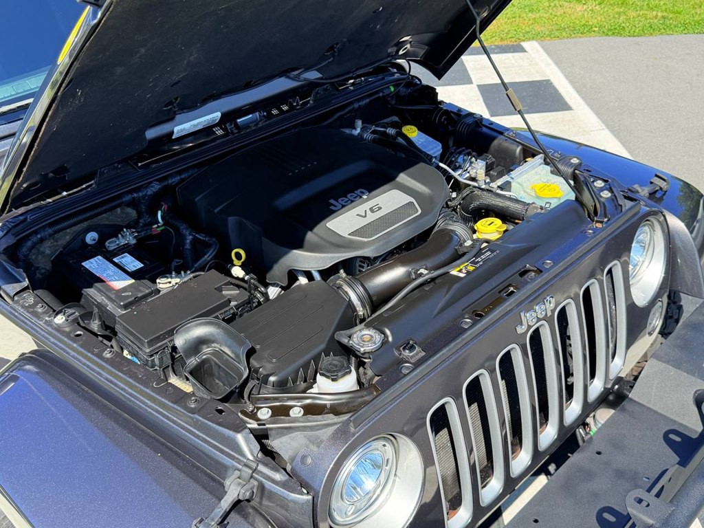 2017 Jeep Wrangler Unlimited Image 42