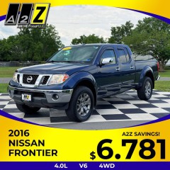 Image for 2016 Nissan Frontier SL ID: 7539897