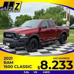 Image for 2021 RAM 1500 Warlock ID: 7539900