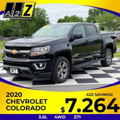 Image for 2020 Chevrolet Colorado Z71 ID: 7539902