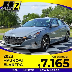 Image for 2023 Hyundai Elantra Limited ID: 7539908