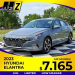 Image for 2023 Hyundai Elantra Limited ID: 7539908