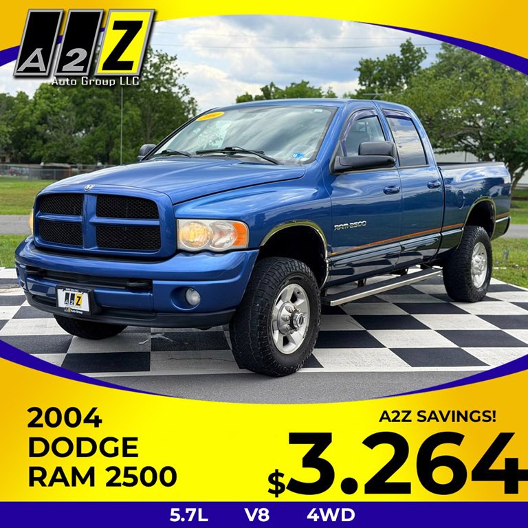 2004 Dodge Ram 2500 Image 1