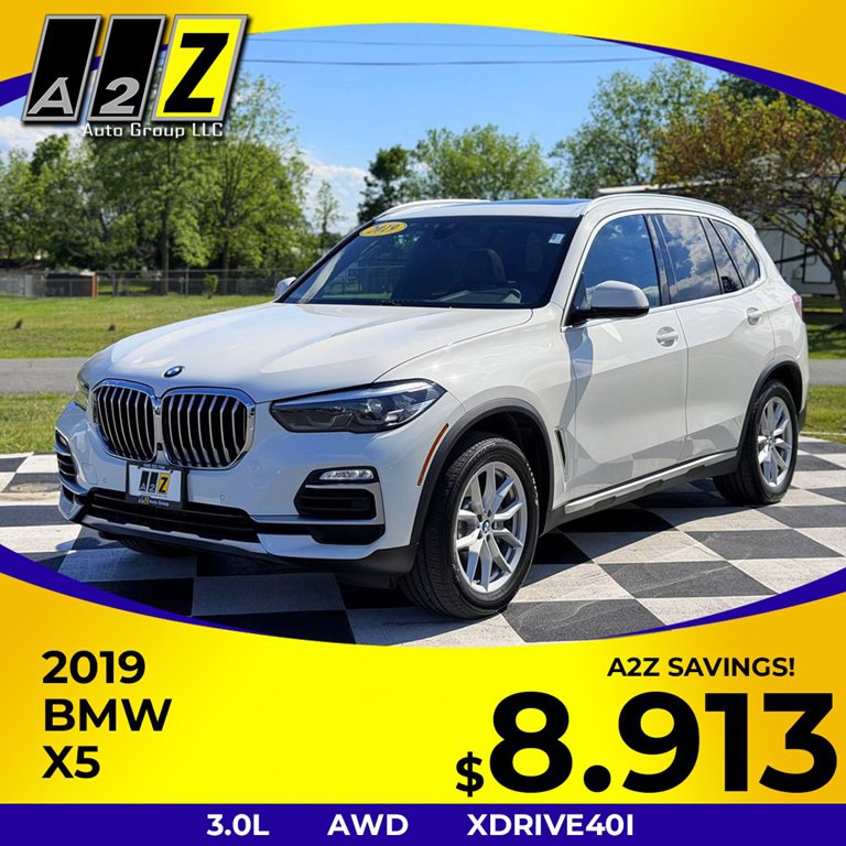 2019 BMW X5 Image 1