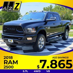Image for 2018 RAM 2500 Big Horn ID: 7580578