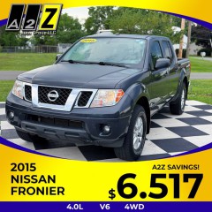 Image for 2015 Nissan Frontier SV ID: 7580630