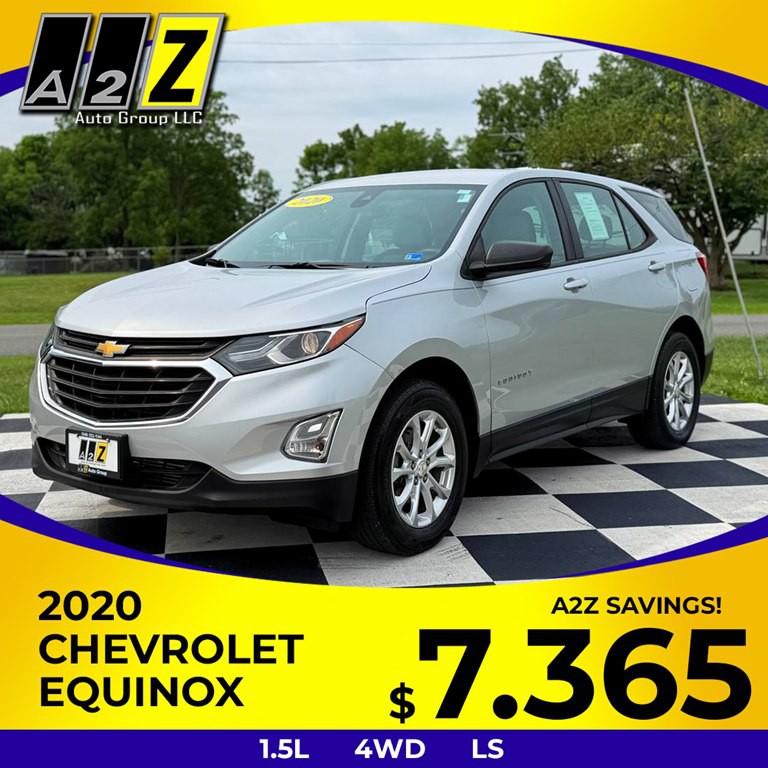 2020 Chevrolet Equinox Image 1
