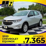 Image for 2020 Chevrolet Equinox LS ID: 7580662