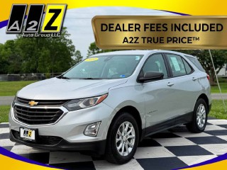 Image for 2020 Chevrolet Equinox LS ID: 7580662