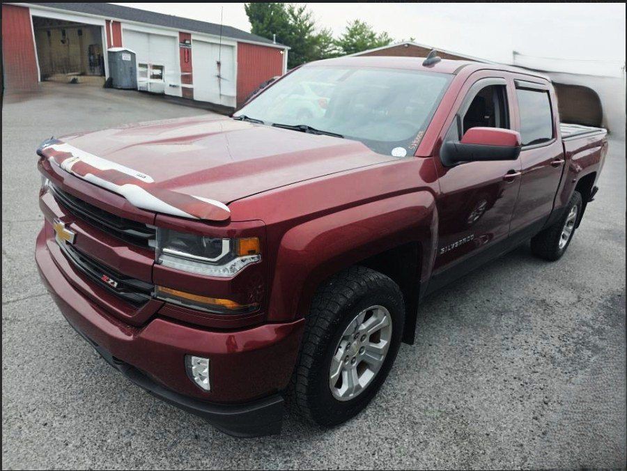 2017 Chevrolet Silverado 1500 Image 1