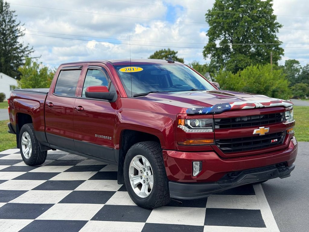 2017 Chevrolet Silverado 1500 Image 4