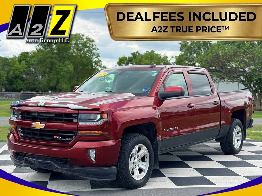 2017 Chevrolet Silverado 1500 Image 1