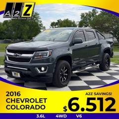 Image for 2016 Chevrolet Colorado LT ID: 7618788