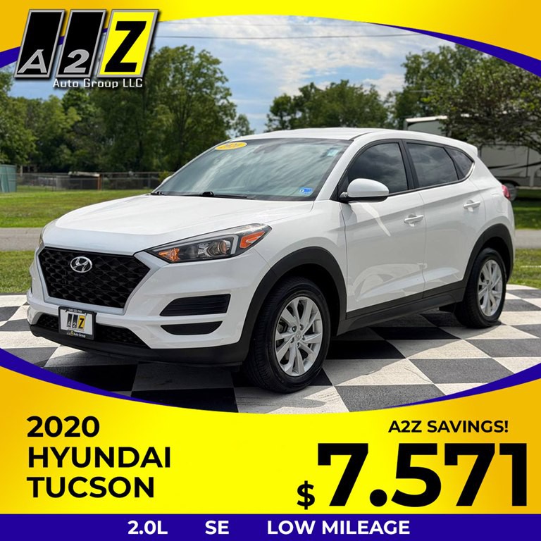 2020 Hyundai Tucson Image 1