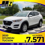 Image for 2020 Hyundai Tucson SE ID: 7618790