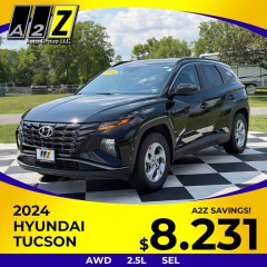 Image for 2024 Hyundai Tucson SEL ID: 7632799