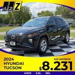 Image for 2024 Hyundai Tucson SEL ID: 7632799