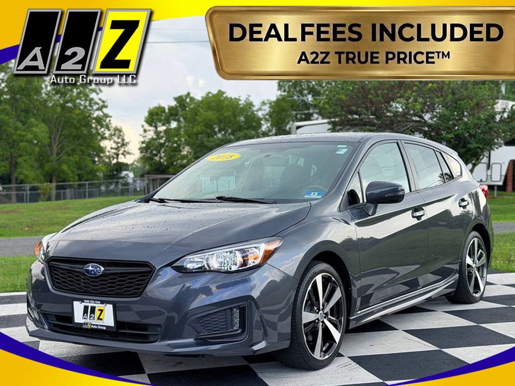 2018 Subaru Impreza Image 1