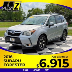 Image for 2016 Subaru Forester 2.0XT TOURING ID: 7636557