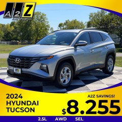 Image for 2024 Hyundai Tucson SEL ID: 7636626