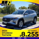Image for 2024 Hyundai Tucson SEL ID: 7636626