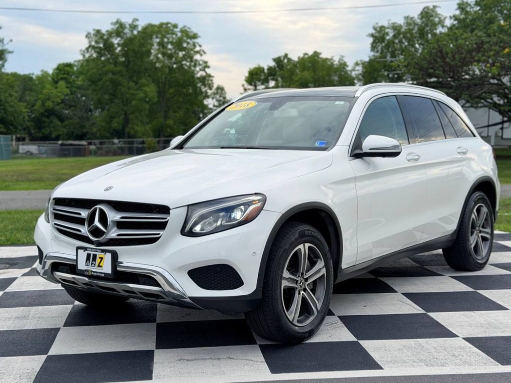 2018 Mercedes-Benz GLC-Class Image 2