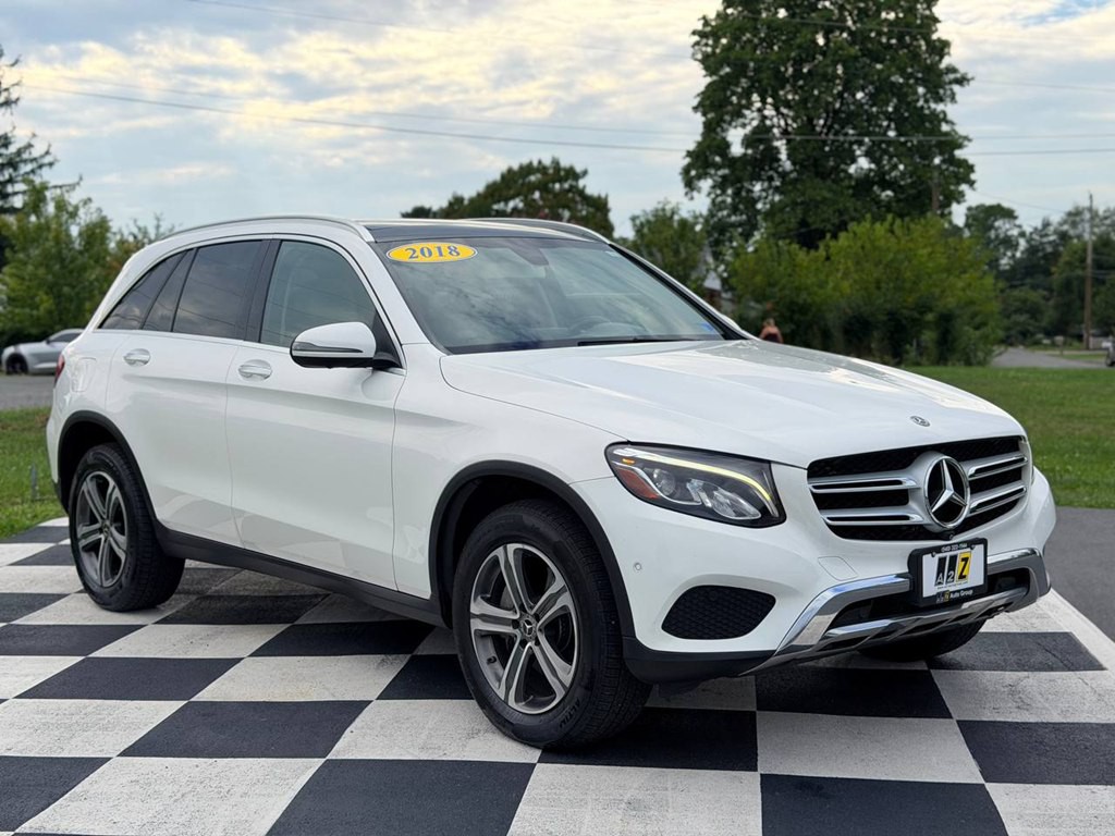 2018 Mercedes-Benz GLC-Class Image 4