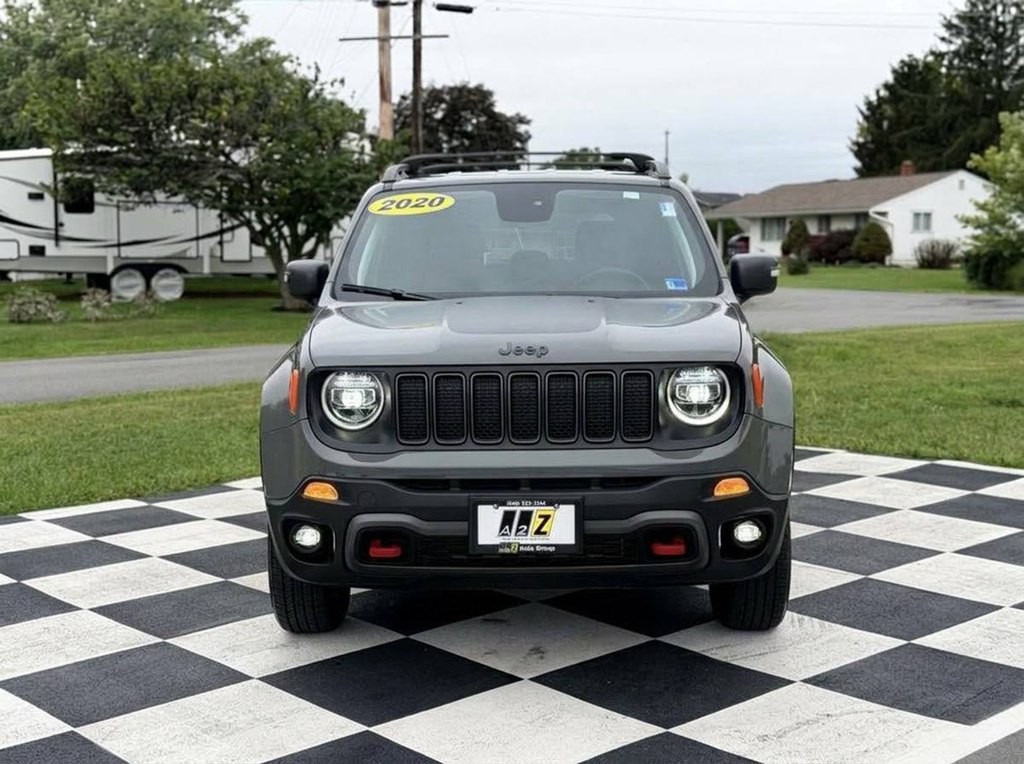 2020 Jeep Renegade Image 3