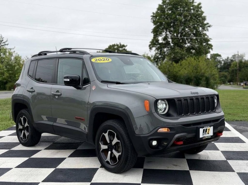 2020 Jeep Renegade Image 4