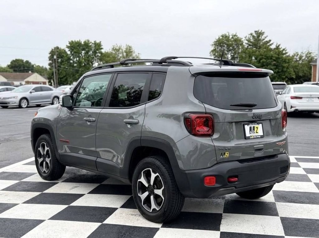 2020 Jeep Renegade Image 7