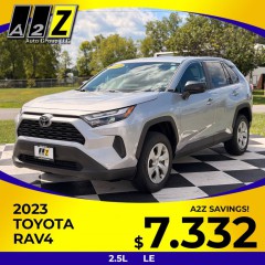 Image for 2023 Toyota Rav4 LE ID: 7665972