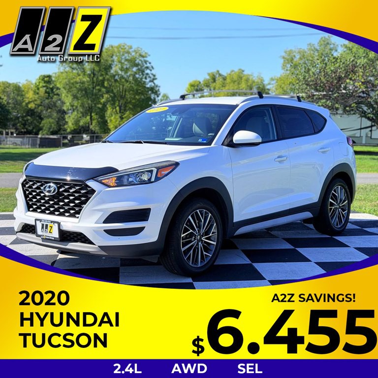 2020 Hyundai Tucson Image 1