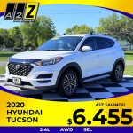 Image for 2020 Hyundai Tucson SEL ID: 7670867